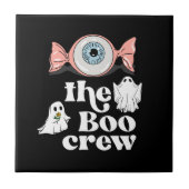 De Boo Crew | Spooktacular Halloween Squad Tegeltje (Voorkant)