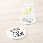 De Boo Crew | Spooktacular Halloween Squad Zandsteen Onderzetter (Zijkant)