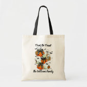 De Boo Crew Trick or treat Halloween Custom Tote Bag (Voorkant)