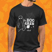 De Boo Crew White Halloween Familie Matching Papa T-shirt