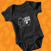 De Boo Crew White Halloween Family Matching Romper