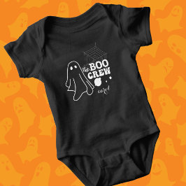 De Boo Crew White Halloween Family Matching Romper