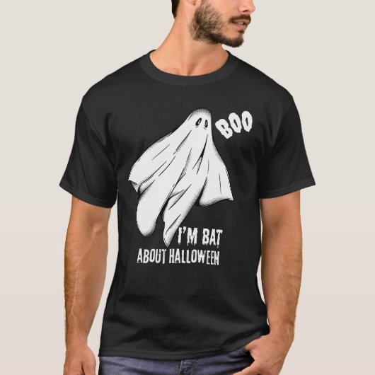 De Boo Ghost Halloween Familie Bijpassend T-shirt (Voorkant)