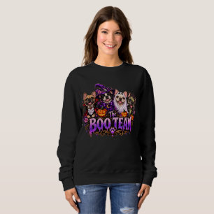De Boo Team Klassieke Monster Franse Bulldoggen Ha Trui