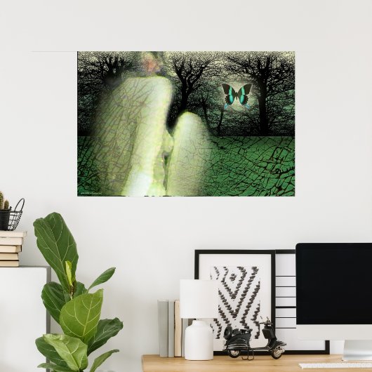 De boodschap van Gregory Gallo Poster (Thuiskantoor)