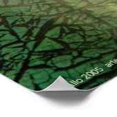 De boodschap van Gregory Gallo Poster (Hoek)