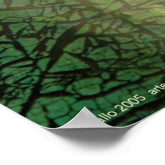 De boodschap van Gregory Gallo Poster (Hoek)