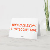 DE BOODSCHAPPENHEKS KAART (Achterkant)