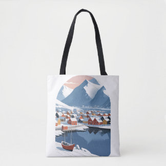 De boodschappentas tote bag