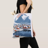 De boodschappentas tote bag (Dichtbij)