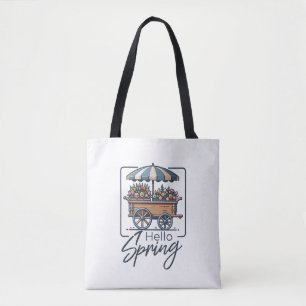 De boodschappentas tote bag