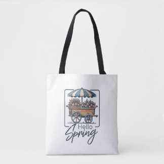 De boodschappentas tote bag