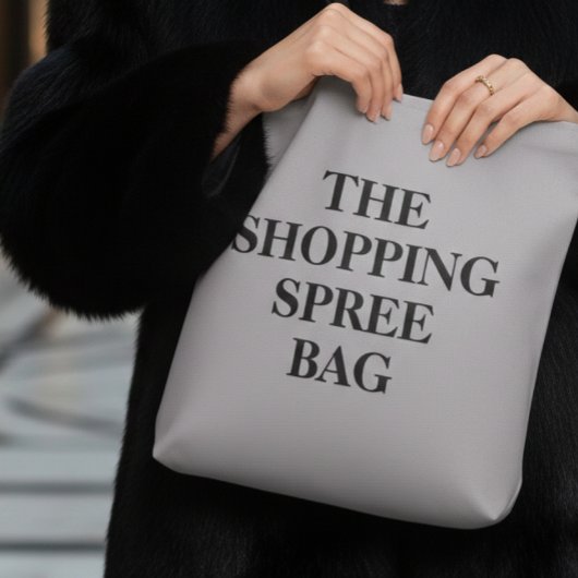 De Boodschappentas Tote Bag