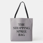 De Boodschappentas Tote Bag (Voorkant)