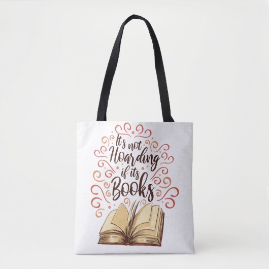 De boodschappentas tote bag (Voorkant)