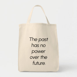 De boodschappentas uit het verleden tote bag