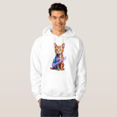 De boodschapper hoodie (Voorkant volledig)