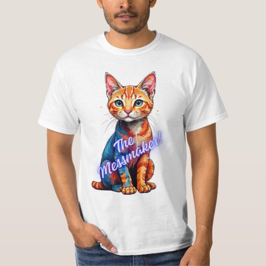 De boodschapper t-shirt (Voorkant)