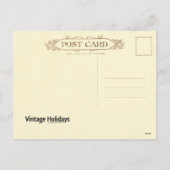 De Boodschapper Valentijn van de duif Feestdagenkaart (Achterkant)