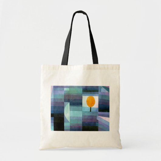 De Boodschapper van de Herfst, Klee Tote Bag (Voorkant)