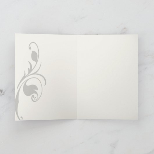 De Boodschapper van de liefde Feestdagen Kaart (Binnen)