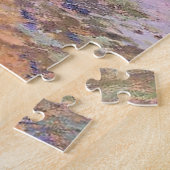 “De boodschapper” Westerse kunst van Charles Schre Legpuzzel (Zijkant)