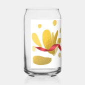 de boog en het goud blikvorm glas (Voorkant)