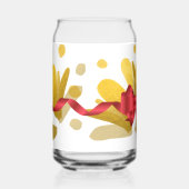 de boog en het goud blikvorm glas (Links)