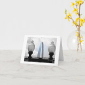 De Boog Notecards van St.Louis Kaart (Gele Bloem)