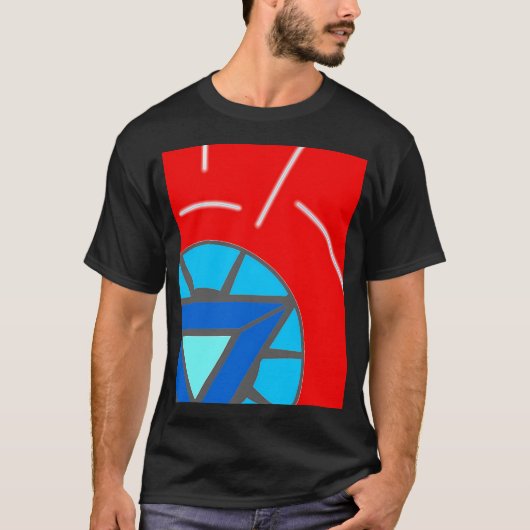 De boog reageert t-shirt (Voorkant)