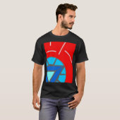 De boog reageert t-shirt (Voorkant volledig)