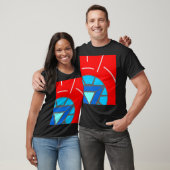 De boog reageert t-shirt (Unisex)