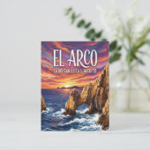 De Boog van Cabo San Lucas Briefkaart (Staand voorkant)