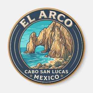 De Boog van Cabo San Lucas Mexico Magneet