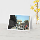 De Boog van Constantijn, Rome, Italië Kaart (Gele Bloem)