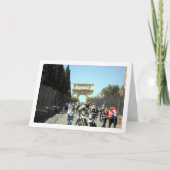 De Boog van Constantijn, Rome, Italië Kaart (Voorkant)