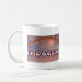 De boog van een ketting koffiemok (Links)