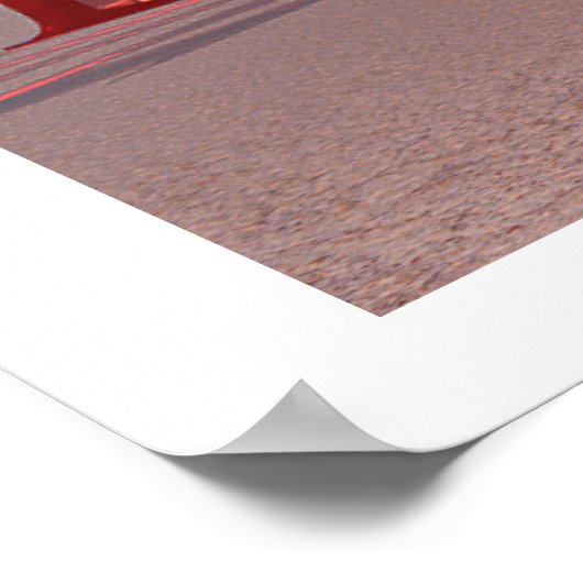 De boog van een ketting poster (Hoek)