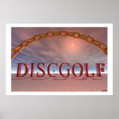 De boog van een ketting poster (Voorkant)