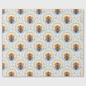 De boog van Noach met dieren Cadeaupapier (Vlak)