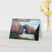 de boog van puntlobos kaart (Gele Bloem)