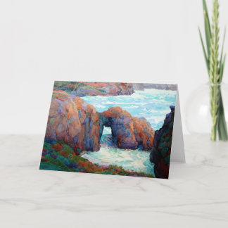 de boog van puntlobos kaart