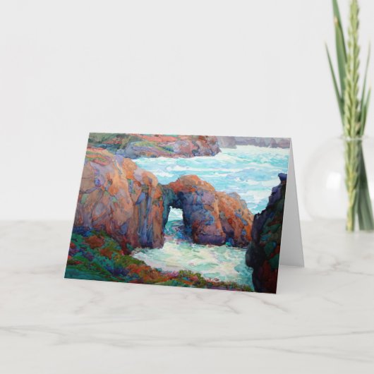 de boog van puntlobos kaart (Voorkant)