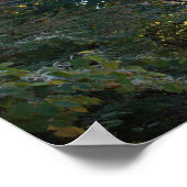 De boogbrug in het Park Poster (Hoek)