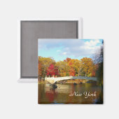 De boogbrug magneet (Voorkant / Achterkant)