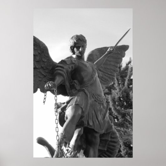 De boogengel-michael poster (Voorkant)