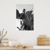 De boogengel-michael poster (Keuken)
