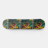 DE BOOGIE SKATEBOARD (Horizontaal)
