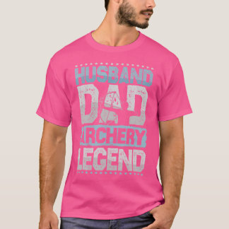 De boogschietlegende Bow Mannen boogschieten T-shirt