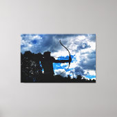 De boogschutter canvas afdruk (Voorkant)